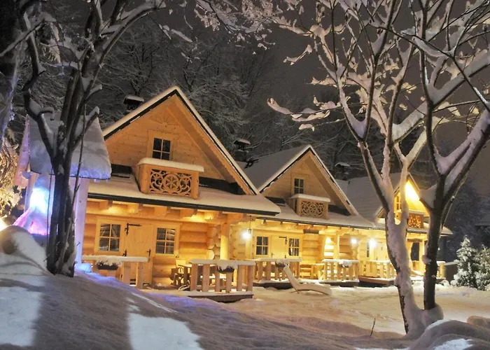 Goralska Osada Karpacz - Domki Lux
